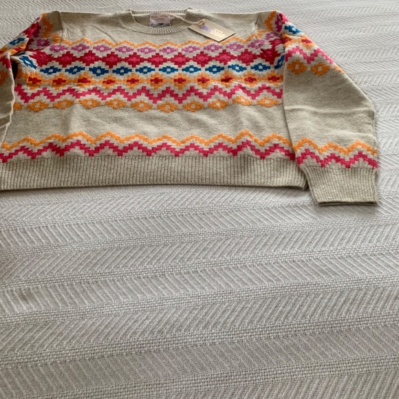 Cashmere Blend Sweater - Picture 9 of 14